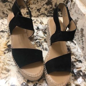 Franco sarto platform sandals